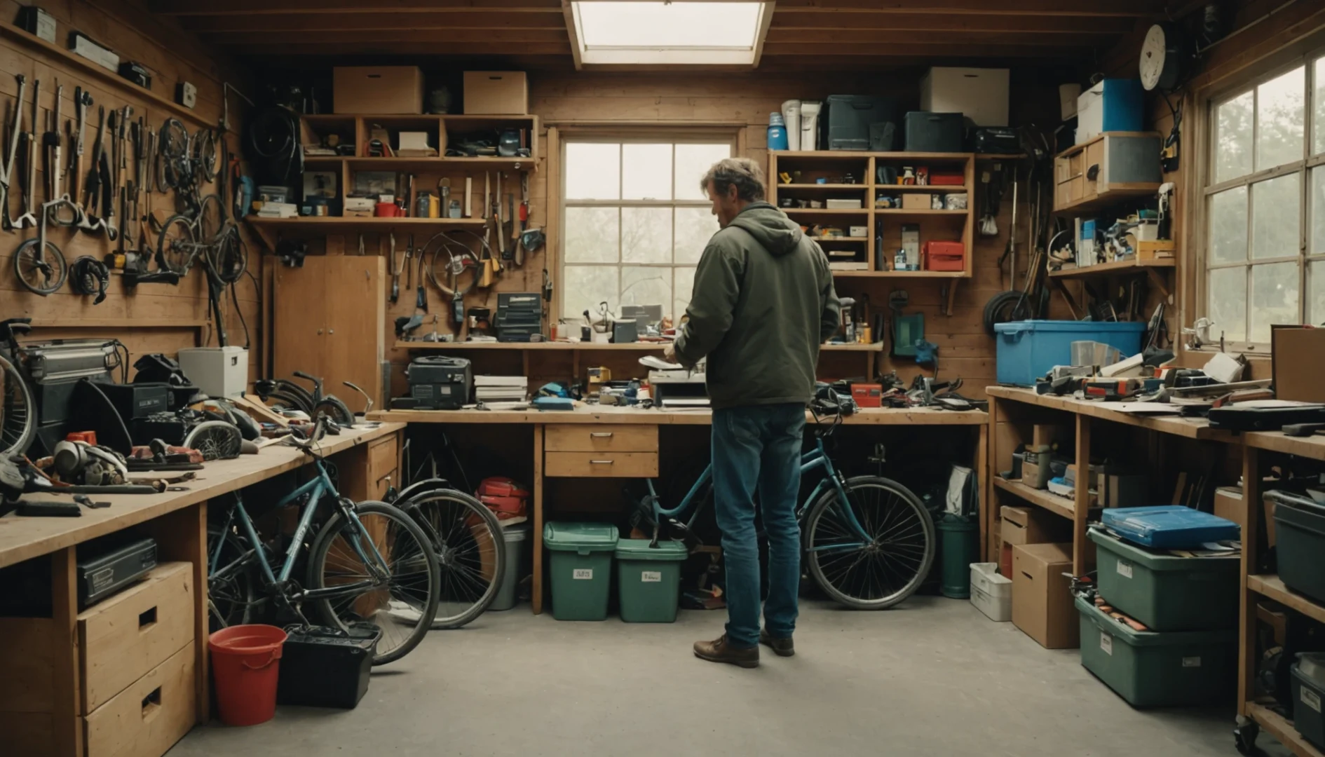 tarif pour vider un garage