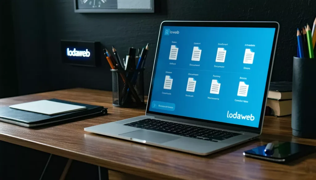 lodaweb simplifie