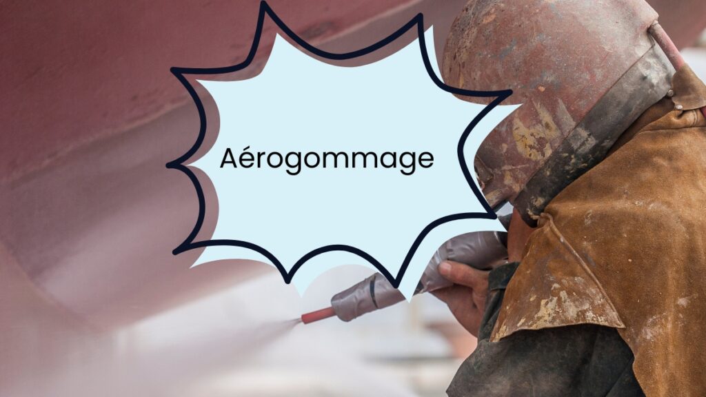 Aérogommage