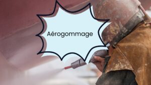 Aérogommage