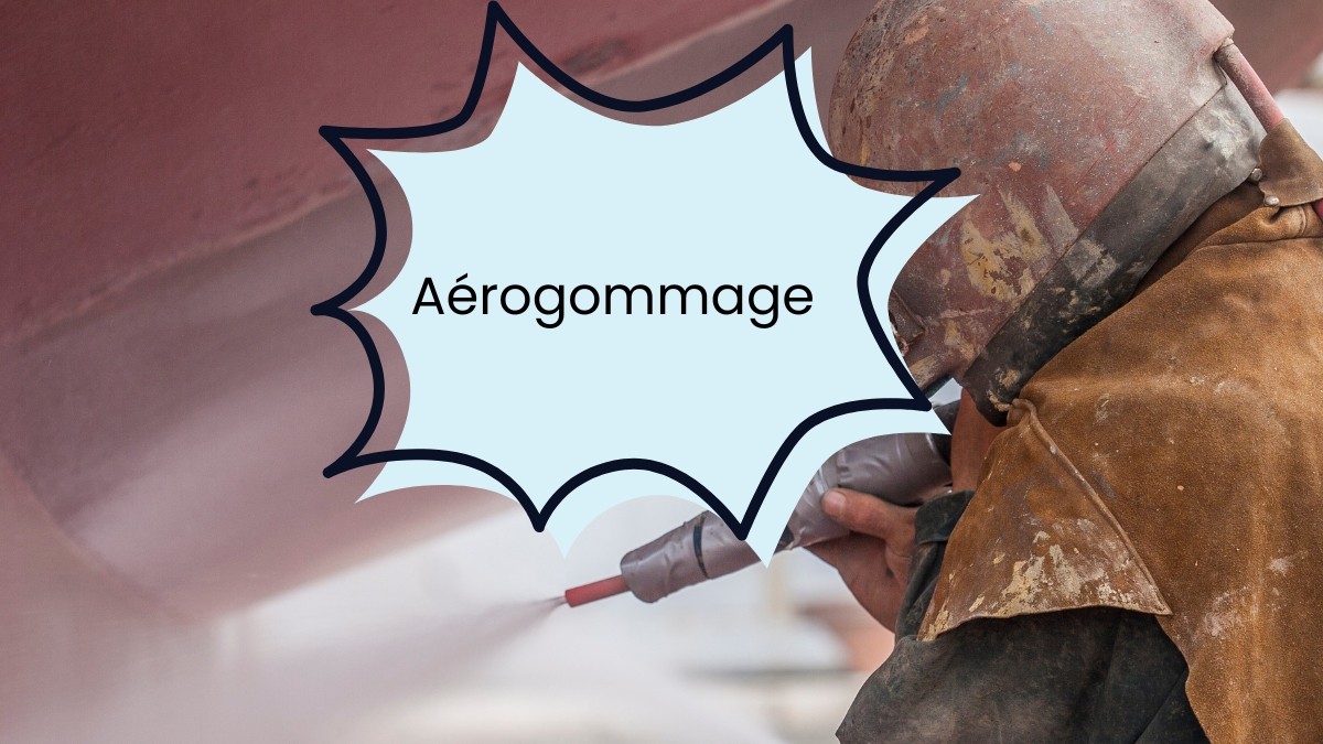 Aérogommage