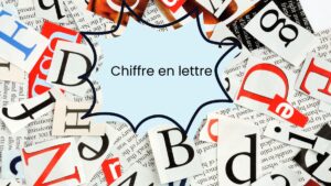 Chiffre en lettre