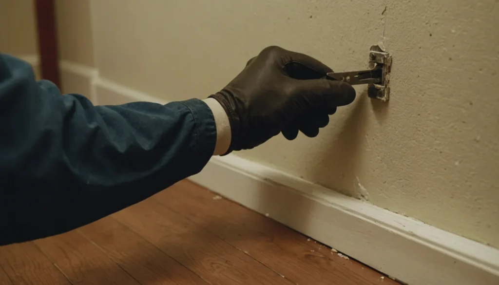 astuce pour décoller des plinthes carrelage
