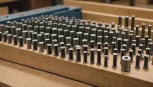 fixation charge lourde dans bois