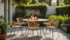 salon de jardin