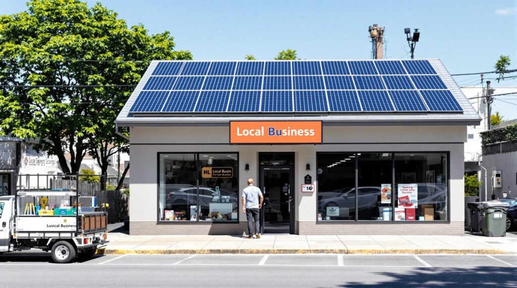 Comment les solutions solaires peuvent aider les petites entreprises à réduire leurs coûts énergétiques