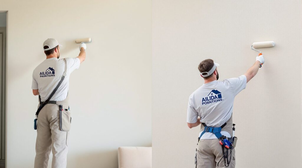 entreprise peinture Lausanne