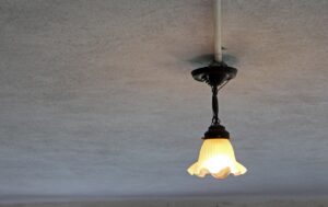 installation plafonnier