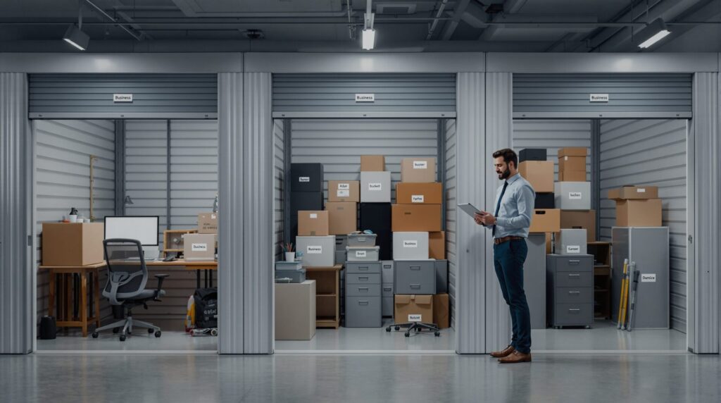 box de stockage