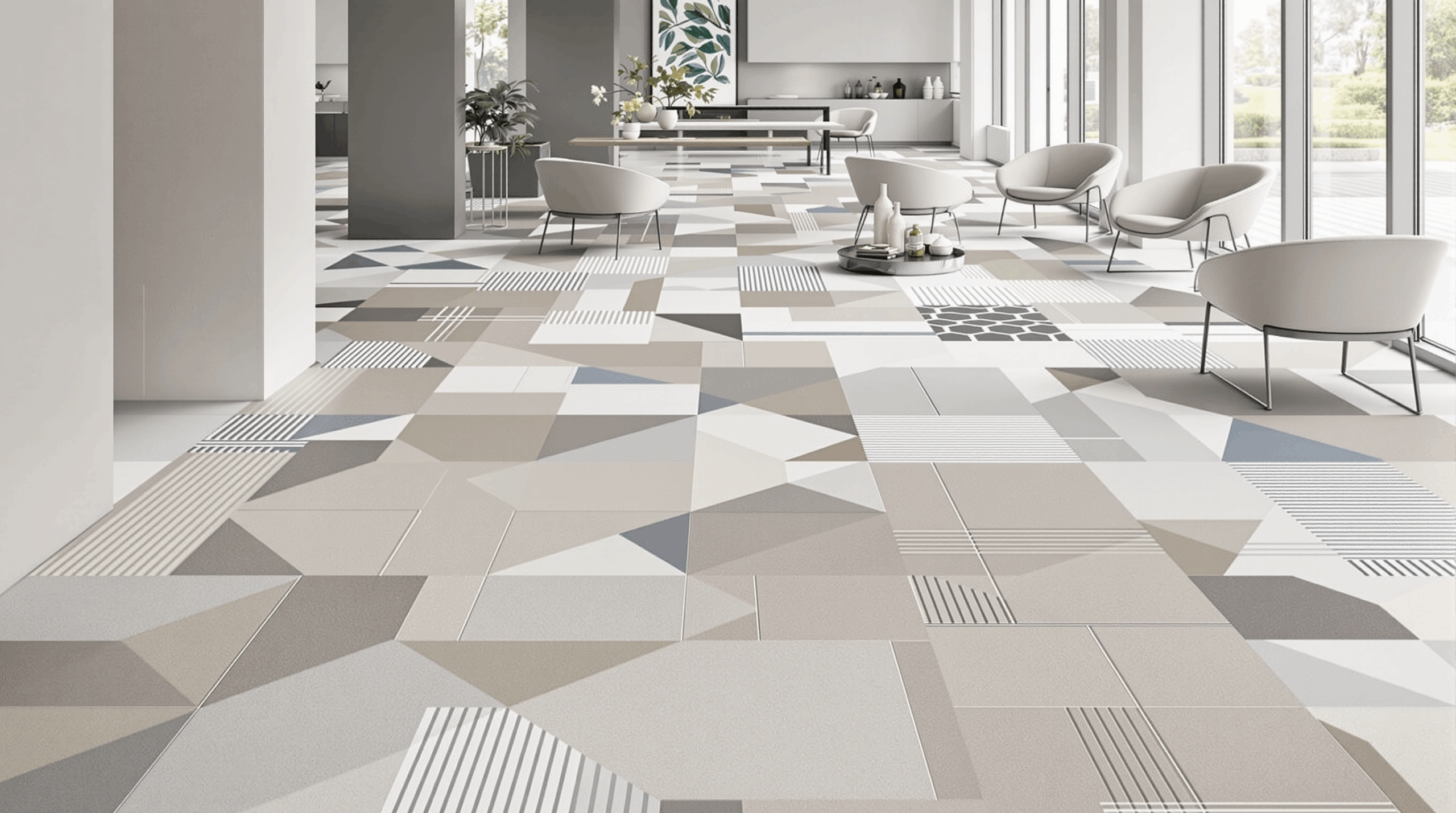 travaux de carrelage
