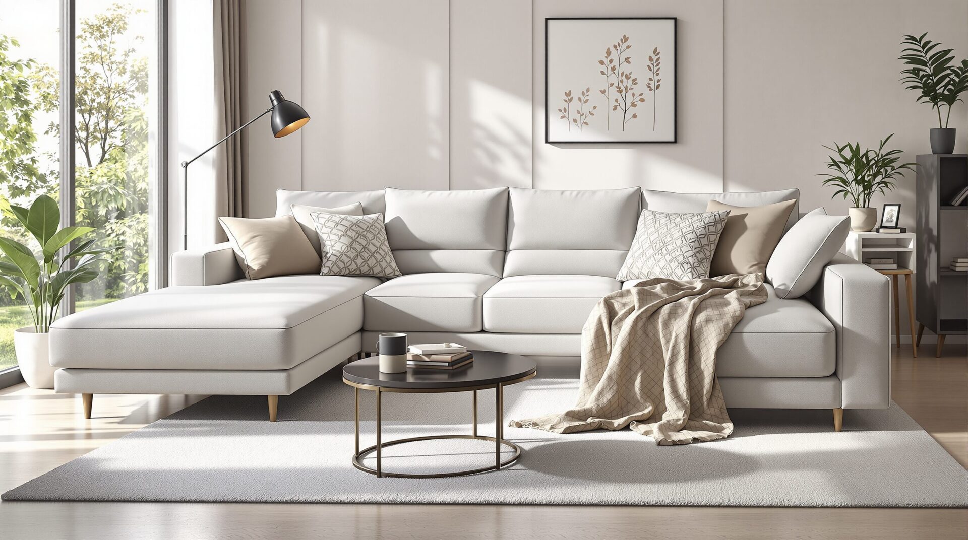 canapé d'angle convertible