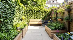 aménagement petit jardin