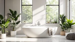 baignoire céramique