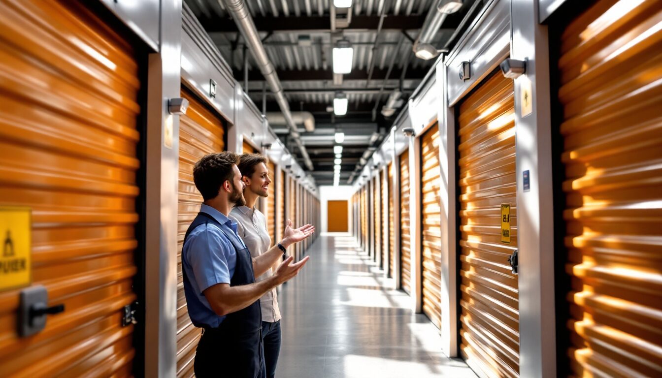 Garde meuble Ile de France