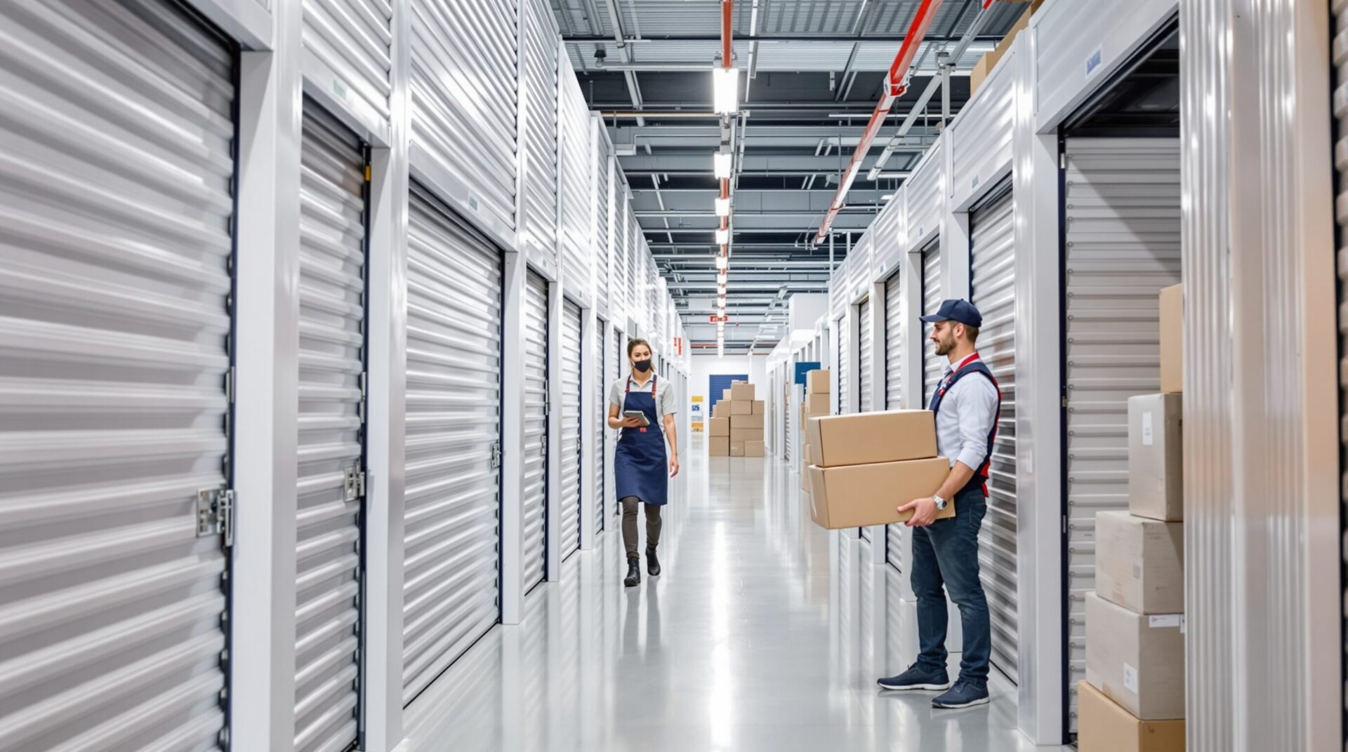 Garde meuble Ile de France