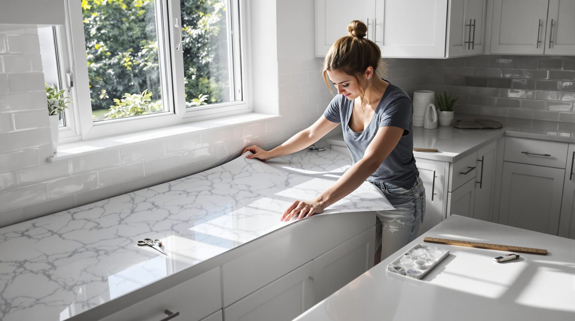 covering plan de travail