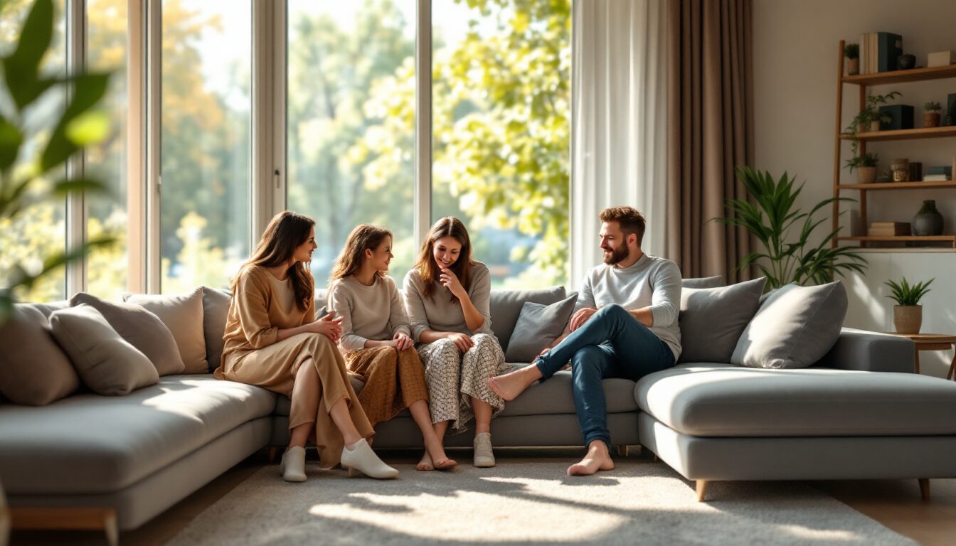 canapé d'angle convertible