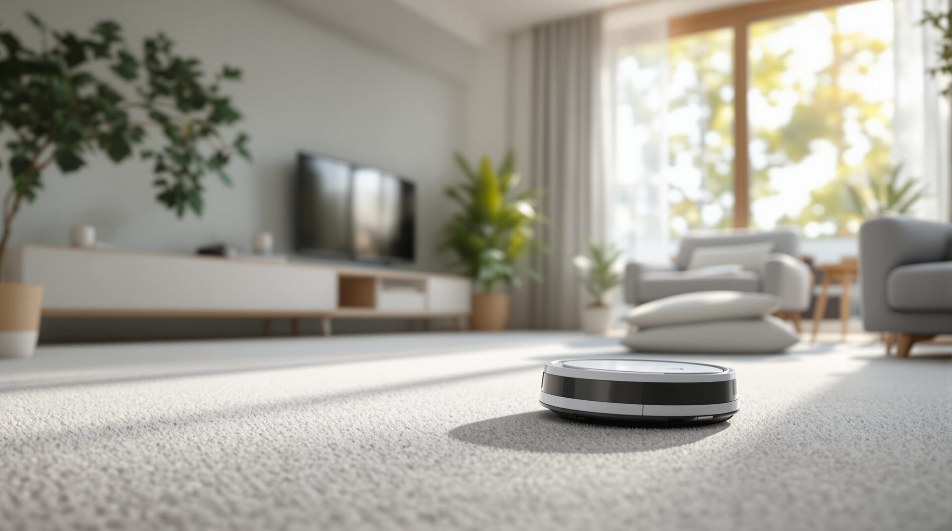 5 bonnes raisons d’adopter un aspirateur robot dès aujourd’hui