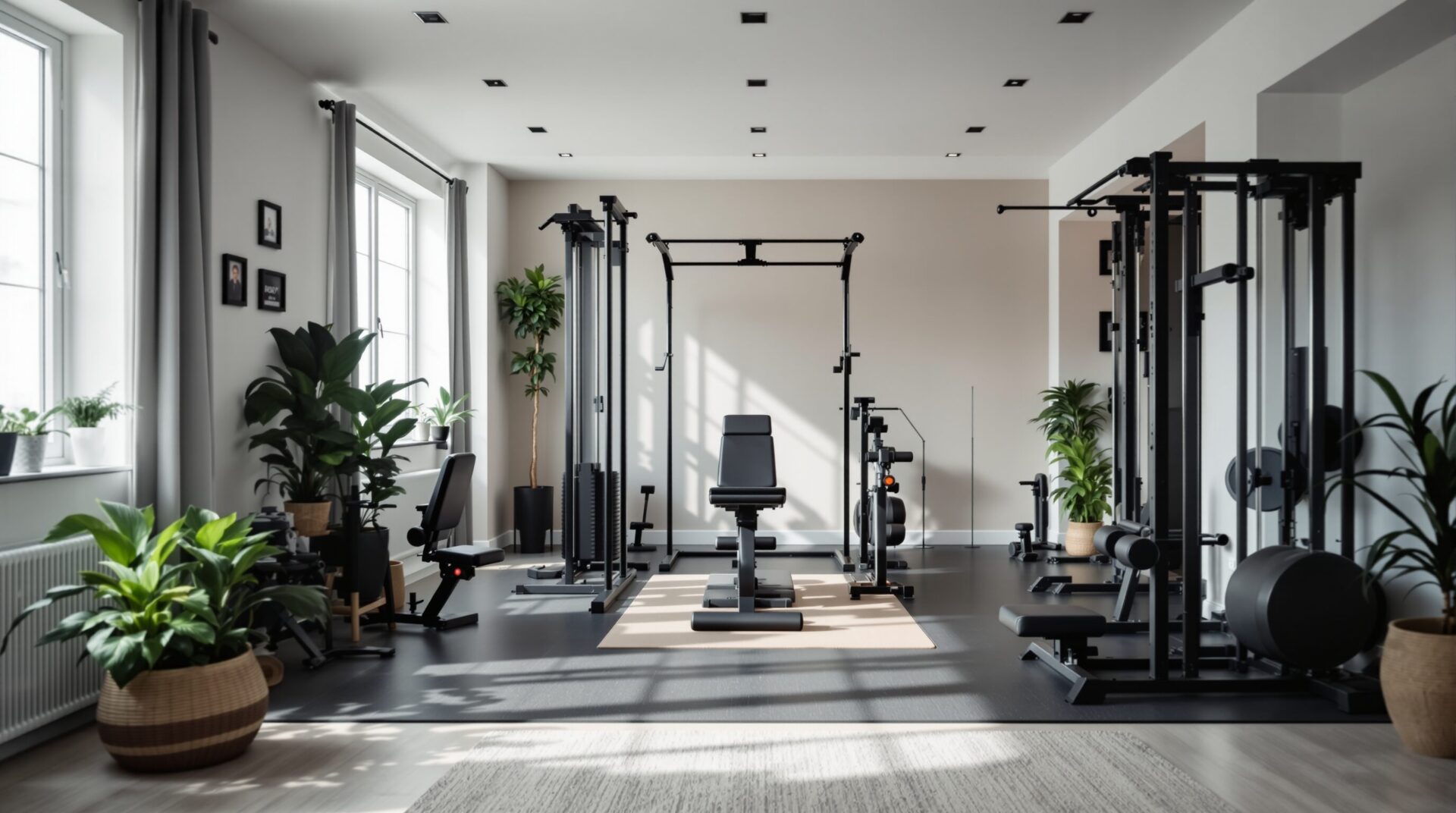 Aménager une salle de sport : les 10 règles pour réussir l’espace chez soi