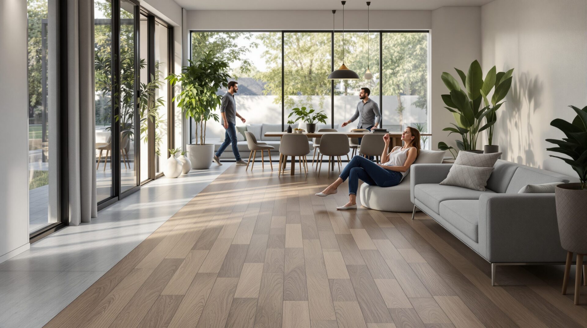 association parquet carrelage