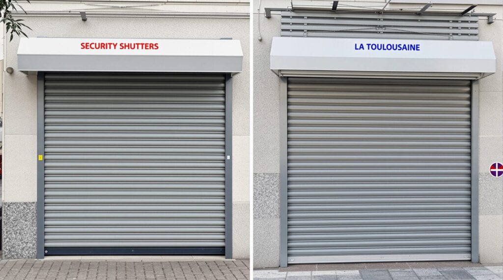 rideau metallique la toulousaine