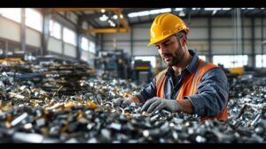 recyclage métaux