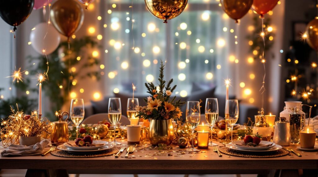 deco nouvel an a faire soi meme