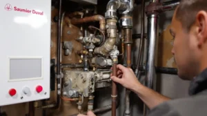 defaut chaudiere saunier duval