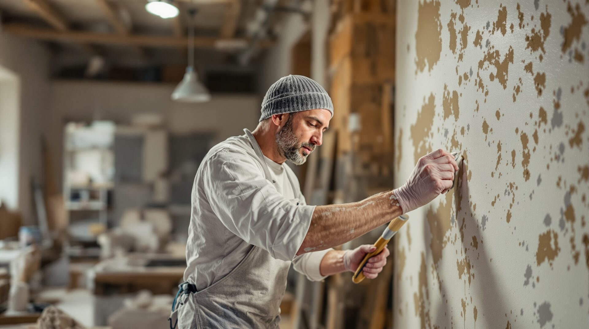 Enduit par jour : la surface réalisable selon l’expérience et la méthode