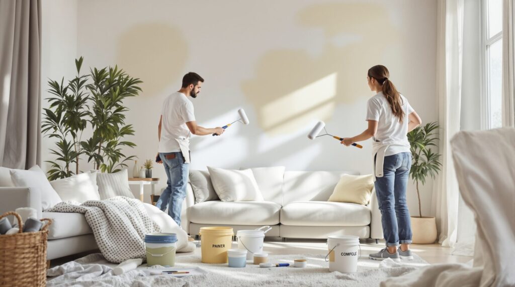 peinture intérieure