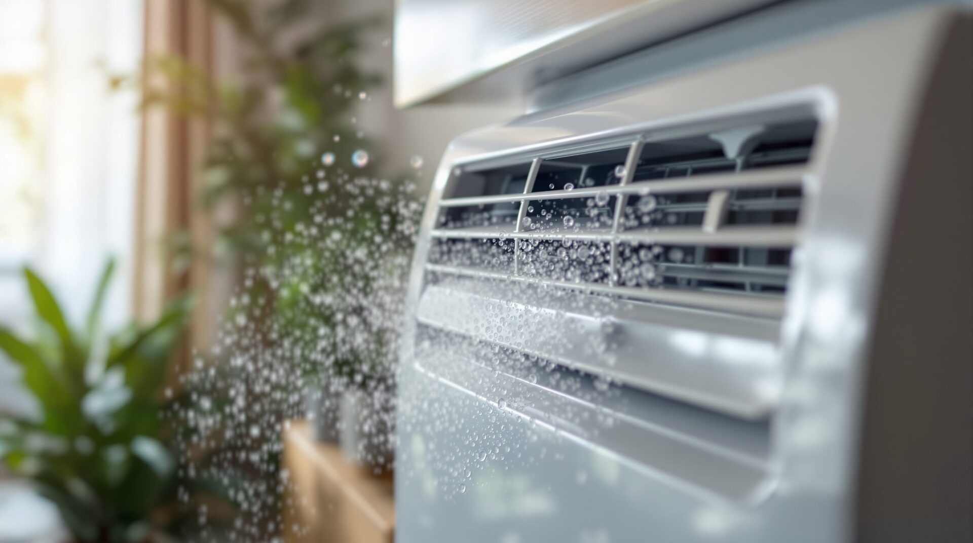 ma clim fait de l'humidité