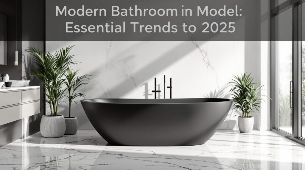 modele de salle de bains moderne