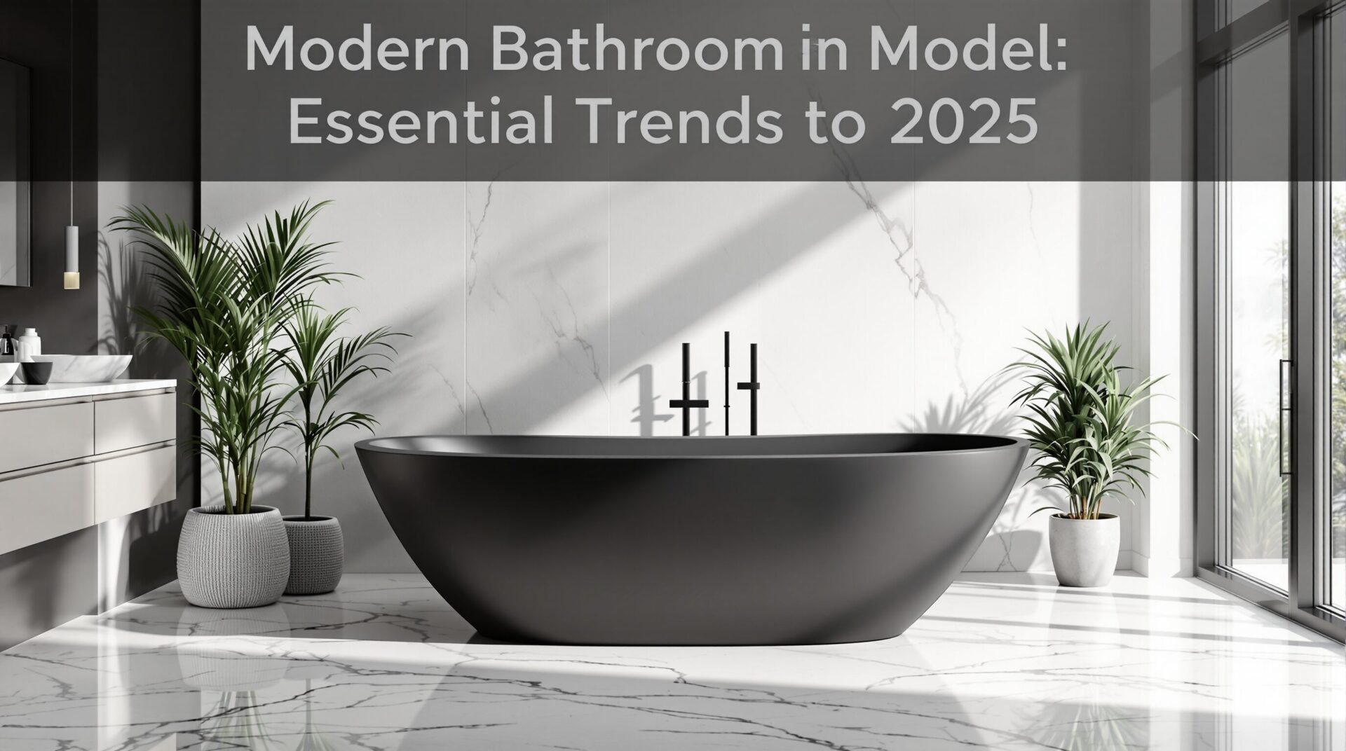 modele de salle de bains moderne