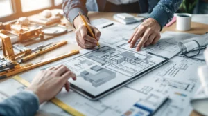 plan de travail sur mesure