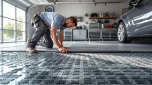 dalle clipsable garage