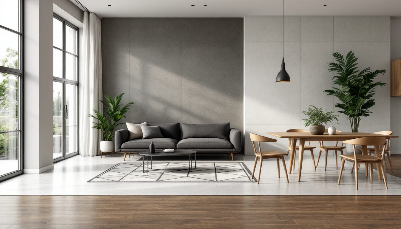 association parquet carrelage