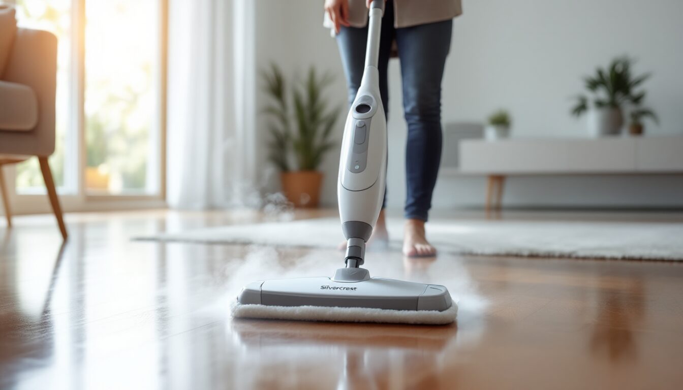 balai vapeur silvercrest avis