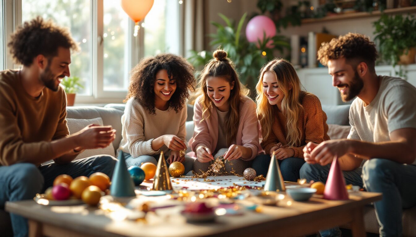 deco nouvel an a faire soi meme