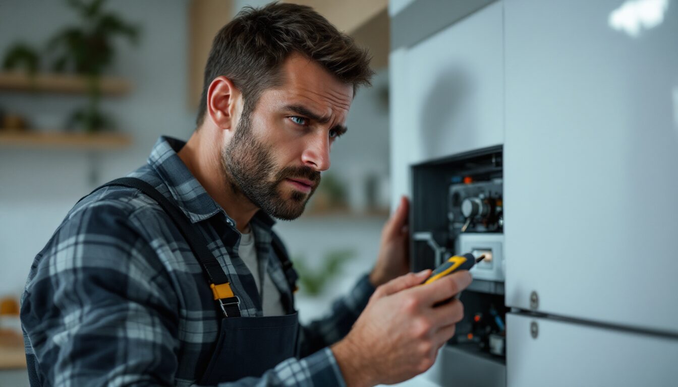 defaut chaudiere saunier duval