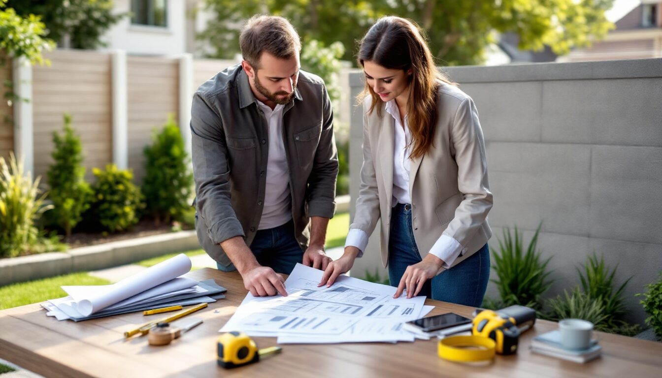 devis mur de cloture