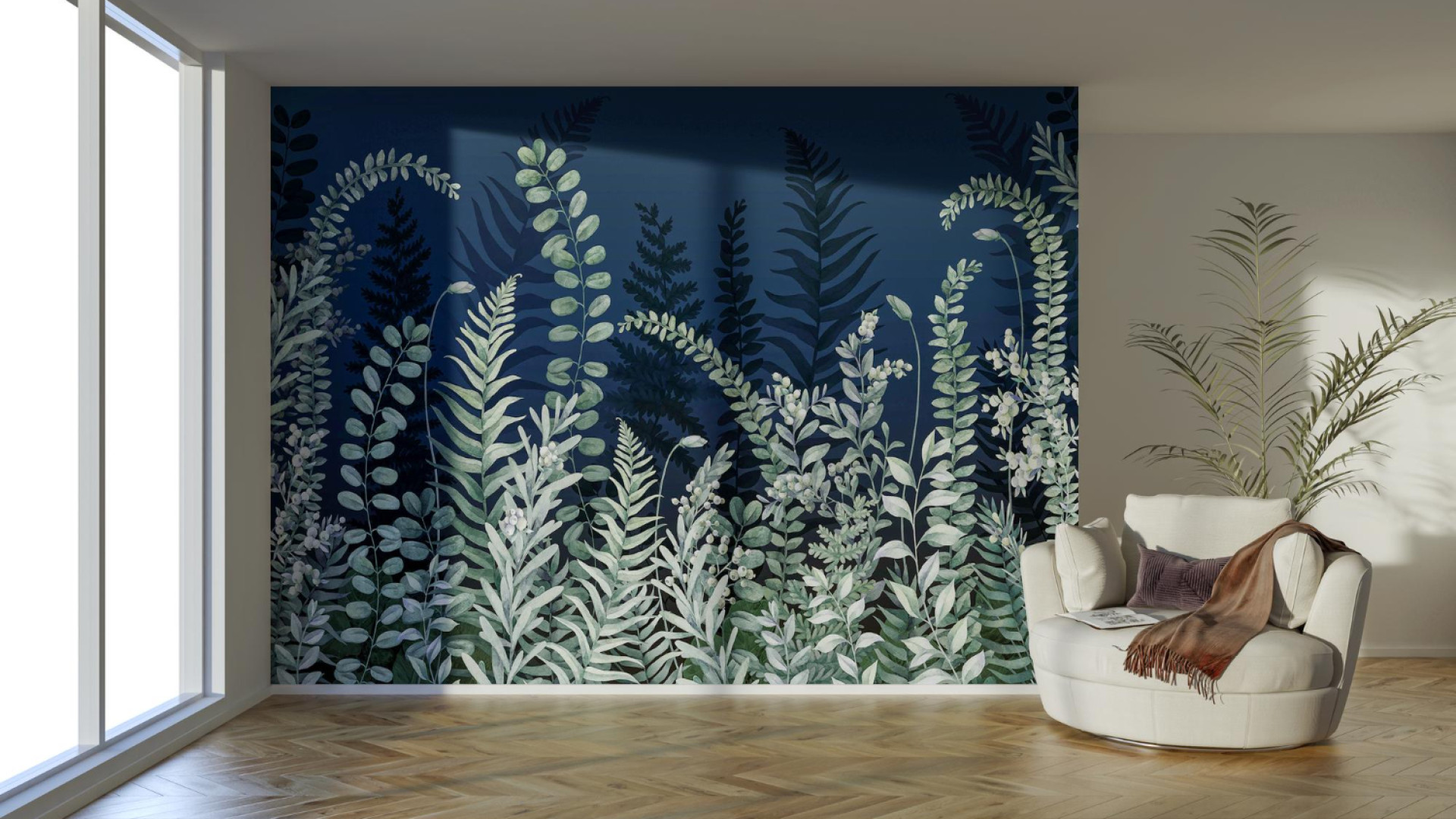 Transformez vos murs avec du papier peint mural grand format : une déco audacieuse et moderne !