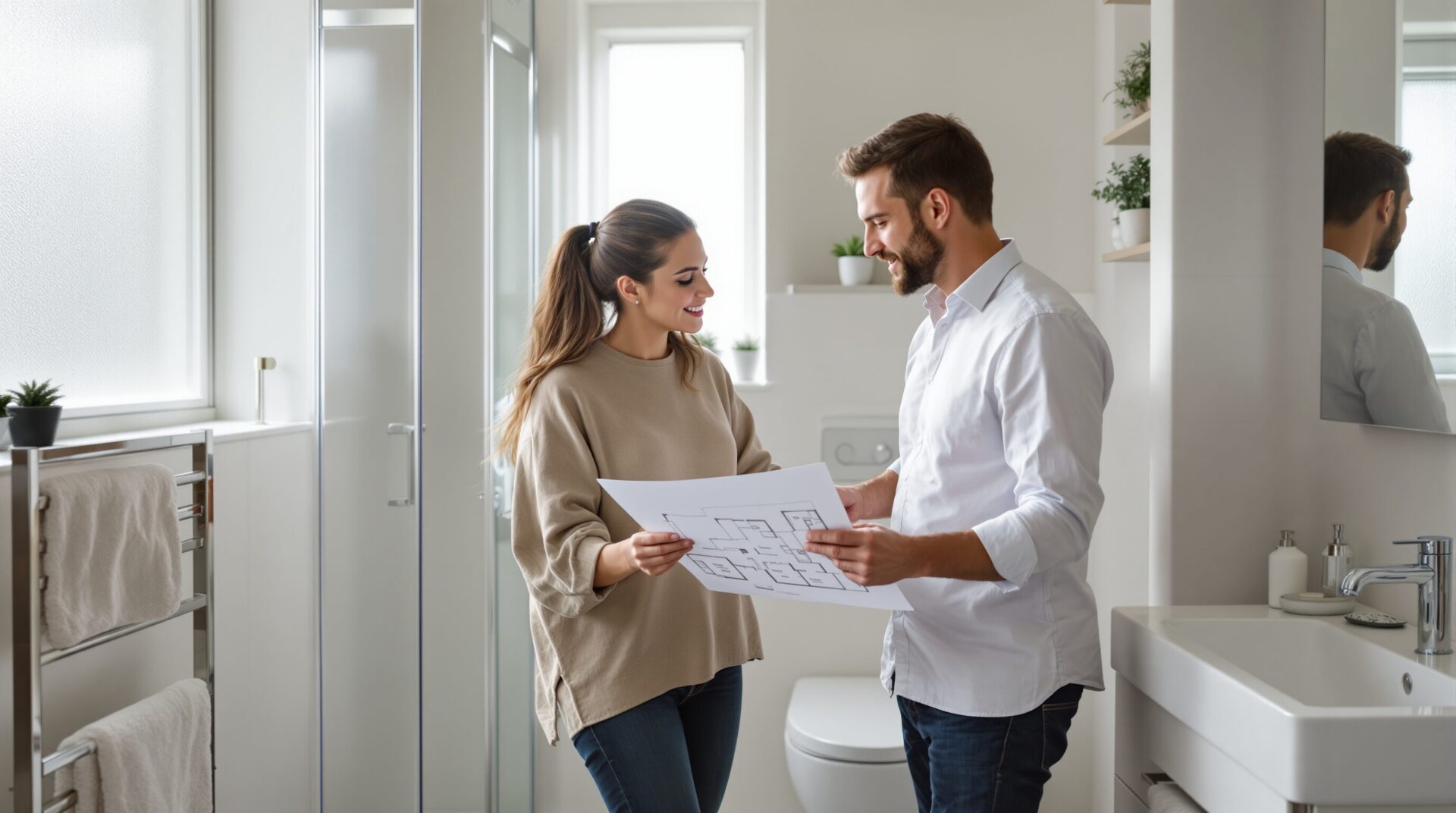 agencement salle de bain 6m2