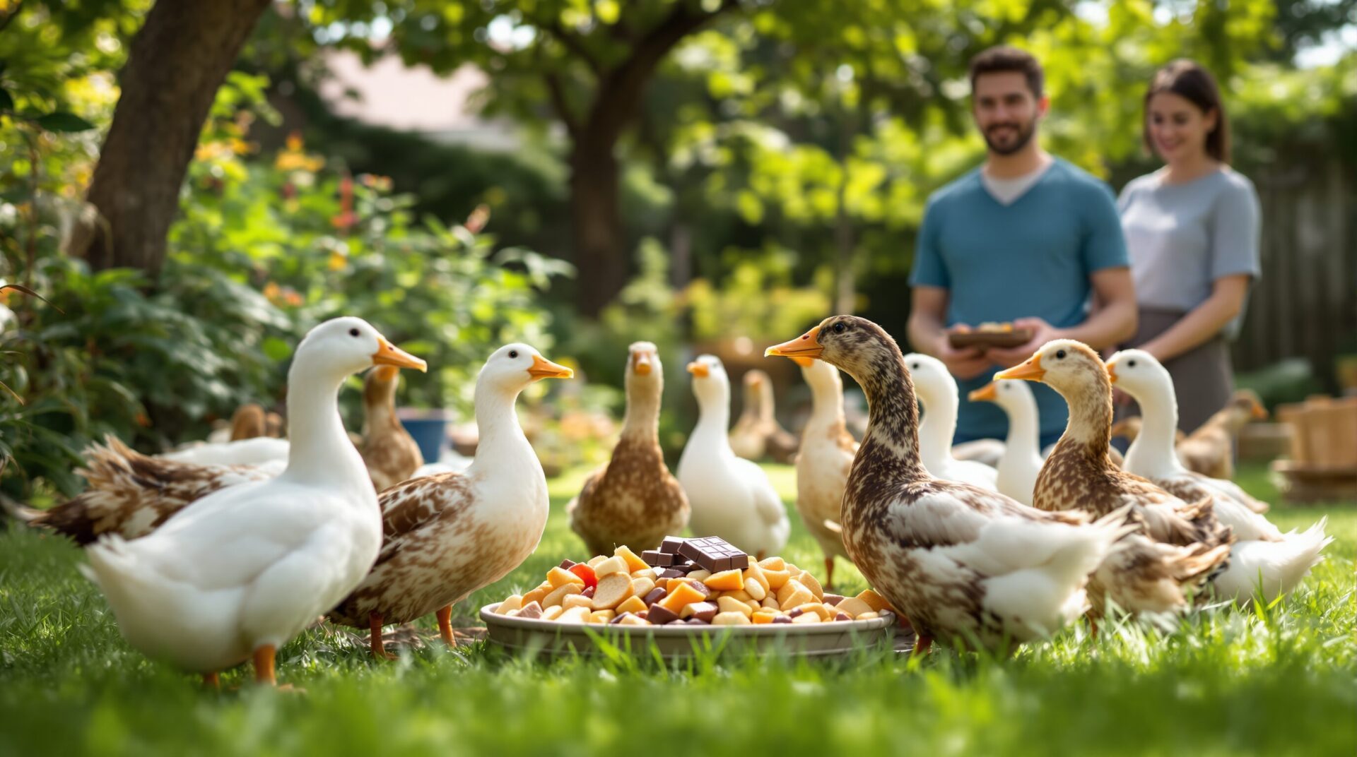 aliment deconseille au canard