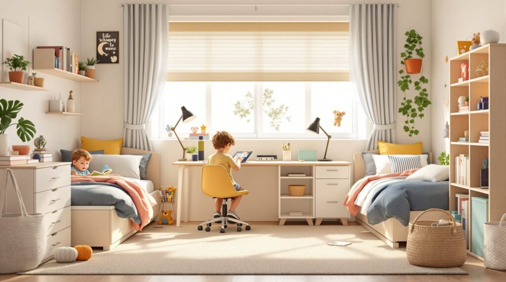 chambre deux garcons