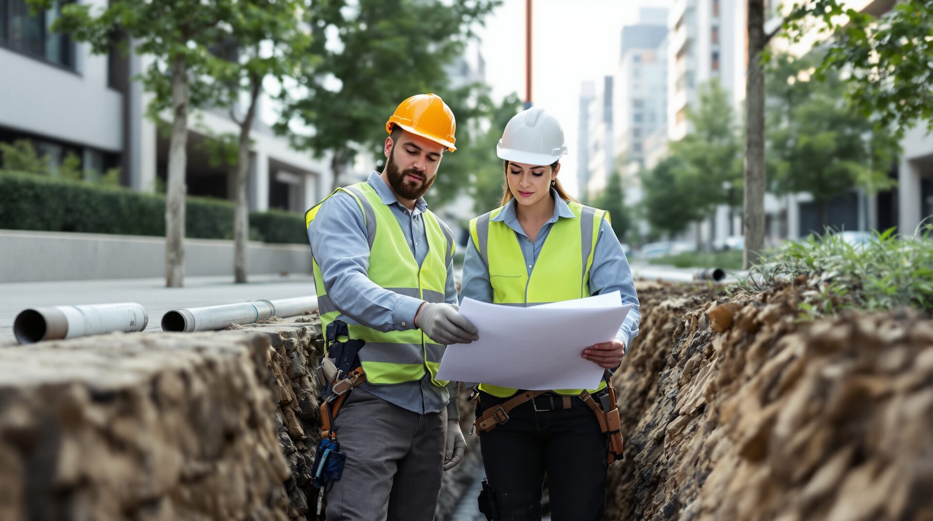 Comment un raccordement d'égout bien pensé peut-il prévenir les problèmes urbains et garantir la durabilité des infrastructures ?