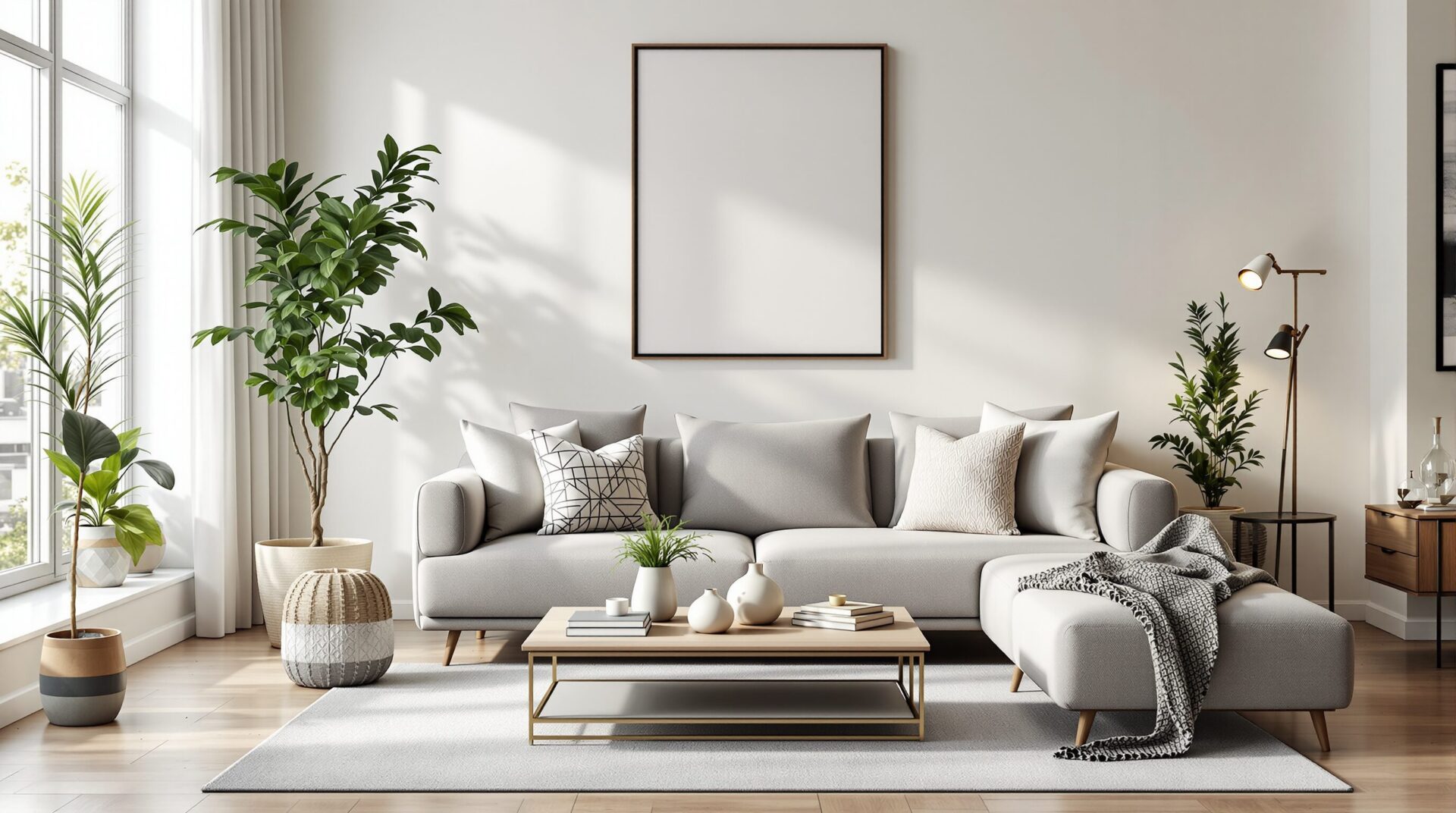 déco salon appartement