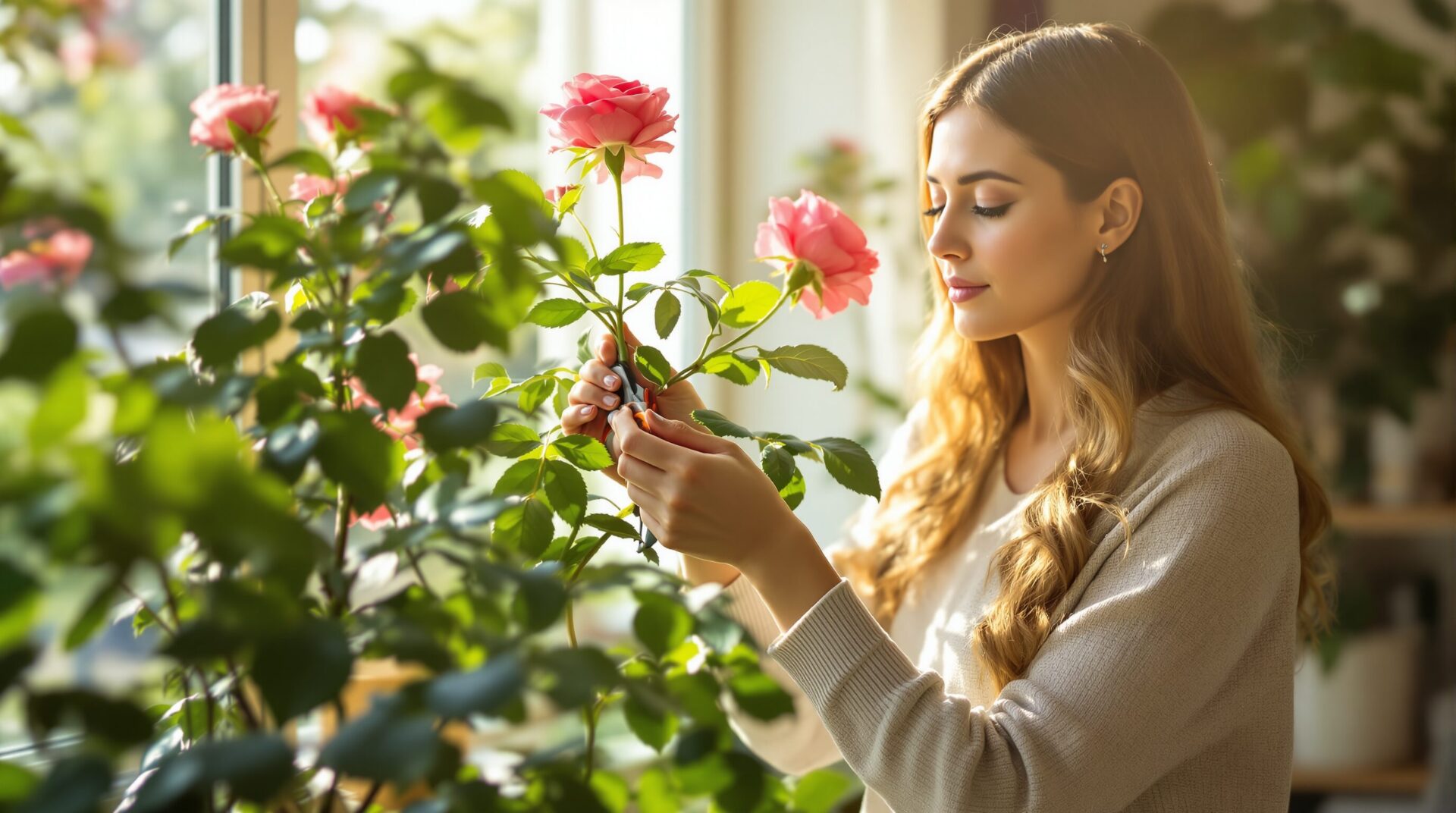 entretien rosier d&#039;intérieur