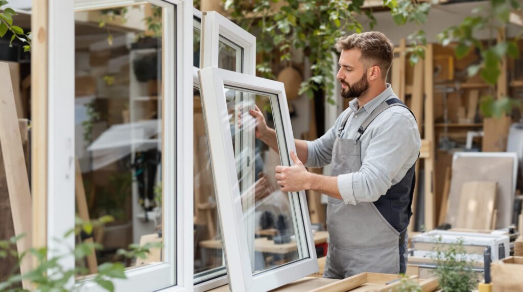 fenetre d'atelier exterieur