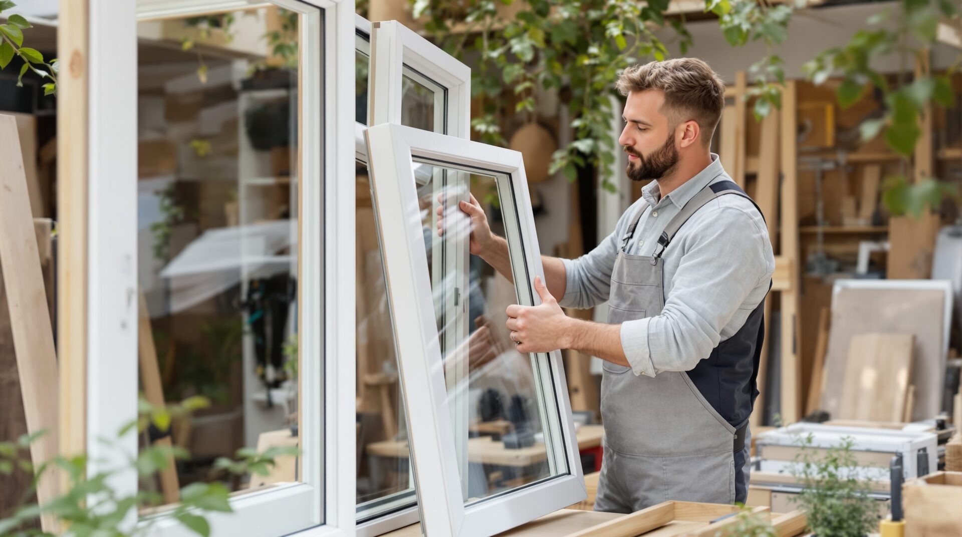 fenetre d'atelier exterieur