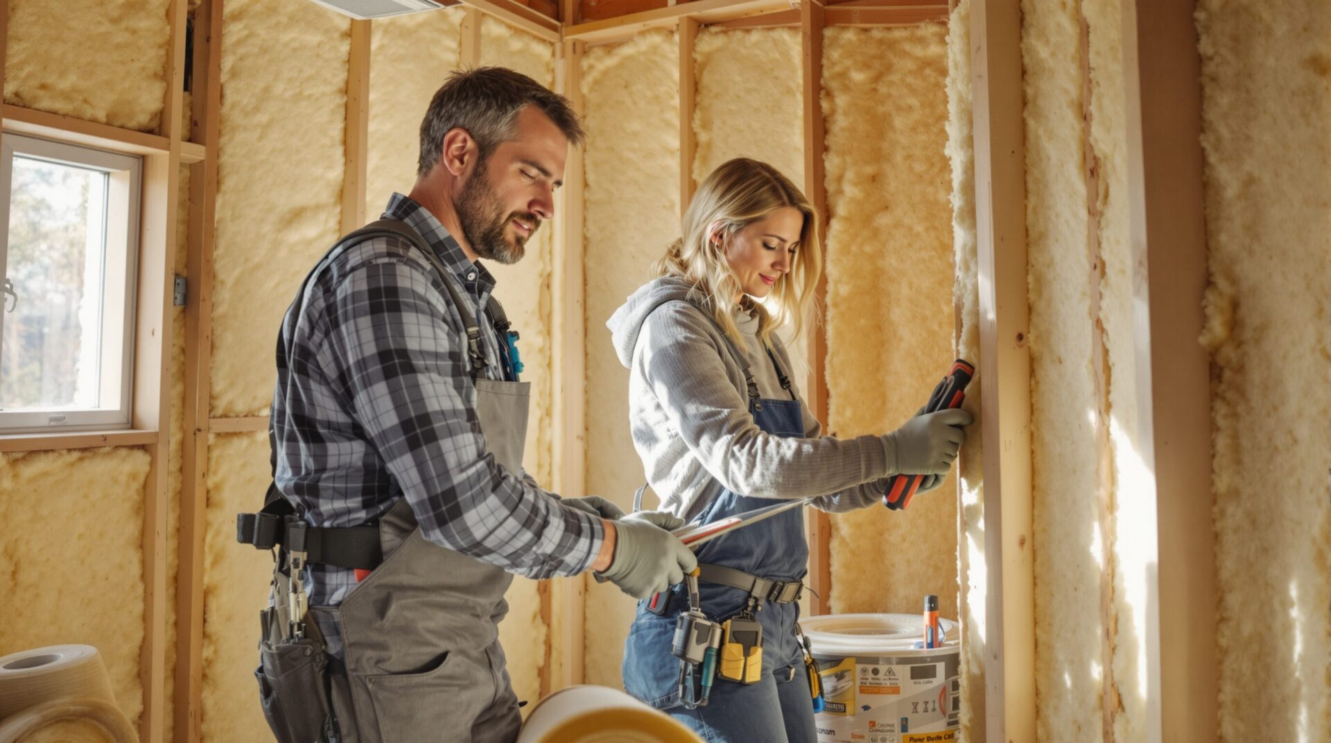 isoler un garage pas cher